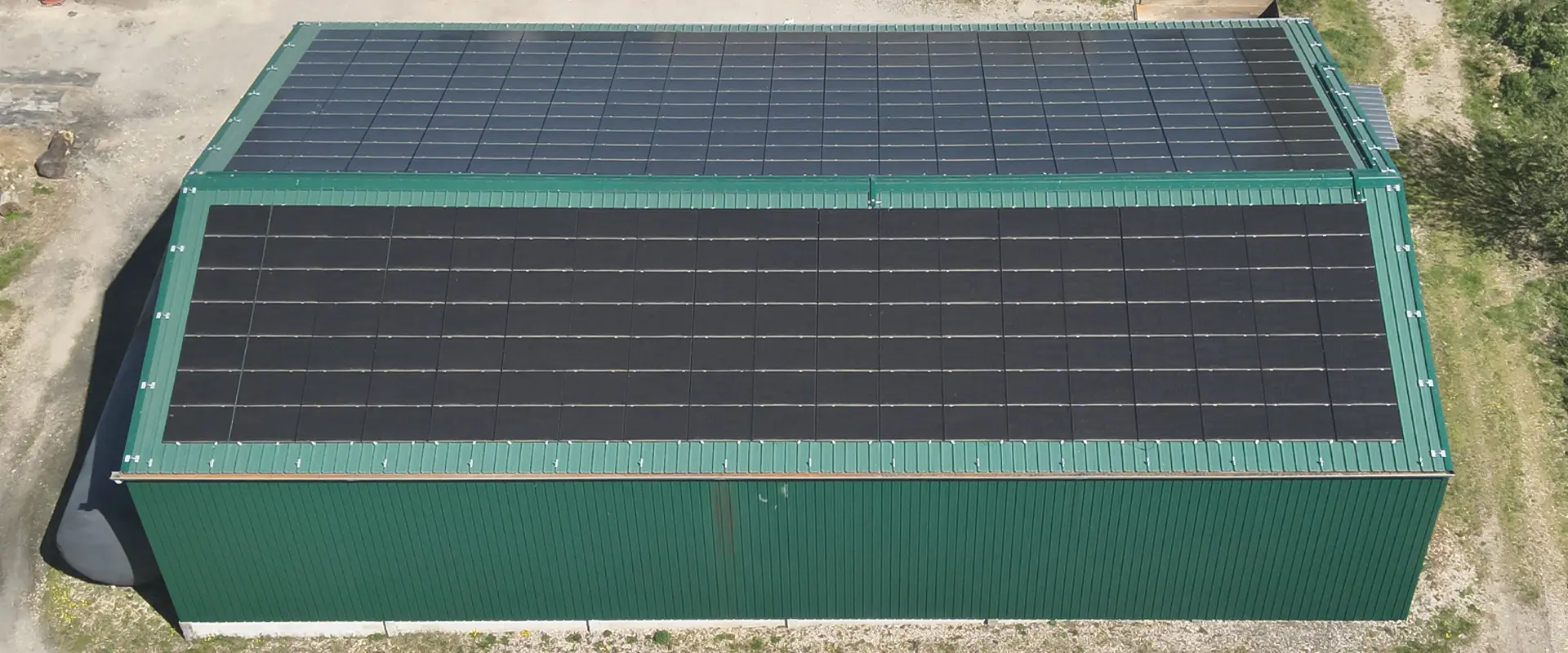 Inspection thermique de panneaux solaires par drone en Bretagn